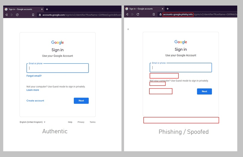 Редирект Google Meet могут подвергнуть пользователя фишингу