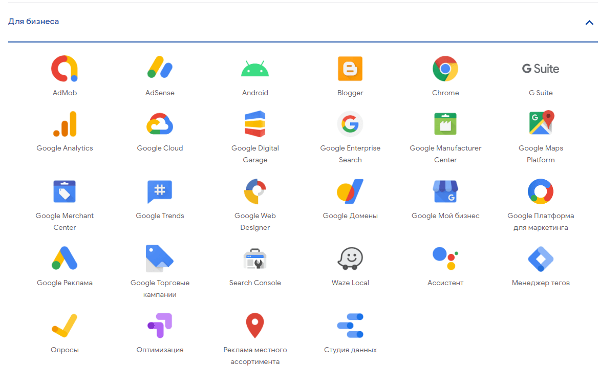 Клоакинг через сервисы Google