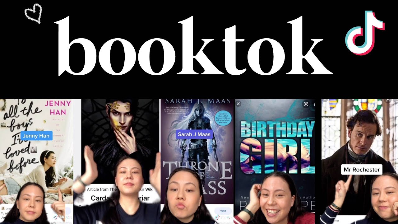#booktok или как плач в TikTok продает книги