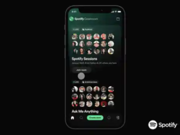 Spotify запустил Greenroom — аналог Clubhouse