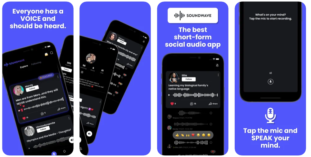 Новая соцсеть: Soundwave — тикток из войсов