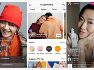 Instagram запускает шопинг-события в прямом эфире к праздникам c бесплатной доставкой покупок