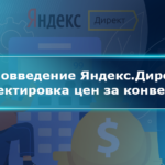 Нововведение Яндекс.Директ: корректировка цен за конверсию