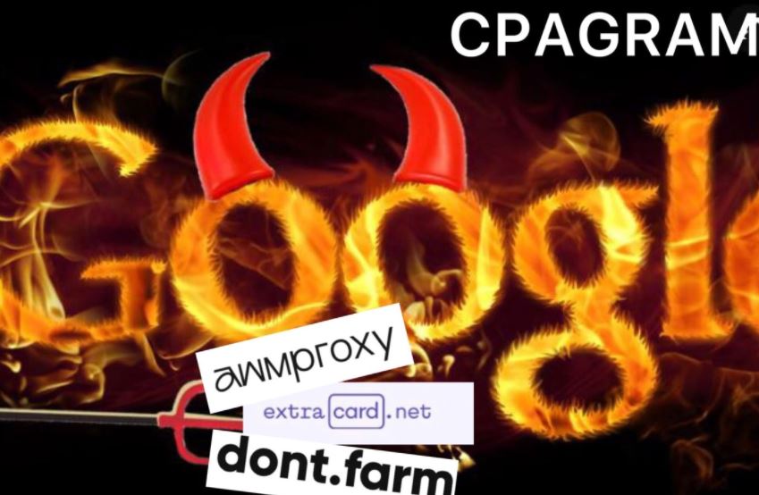 Google подал иски к основателям сервисов dont.farm и Extracard.net