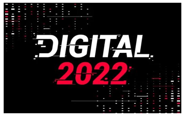 Ежегодный отчёт Digital 2022 — Social Media Marketing & Management Dashboard.