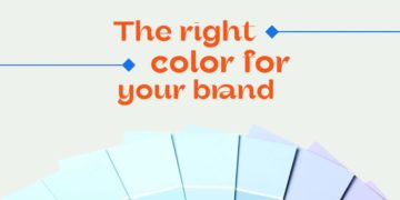 Как выбрать правильный цвет для вашего бренда