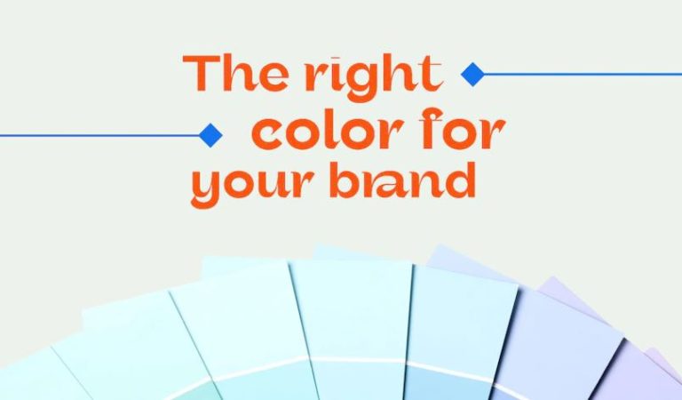 Как выбрать правильный цвет для вашего бренда