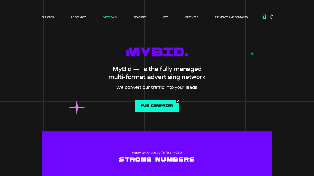MyBid.io — рекламная сеть, с автоматизированной работой