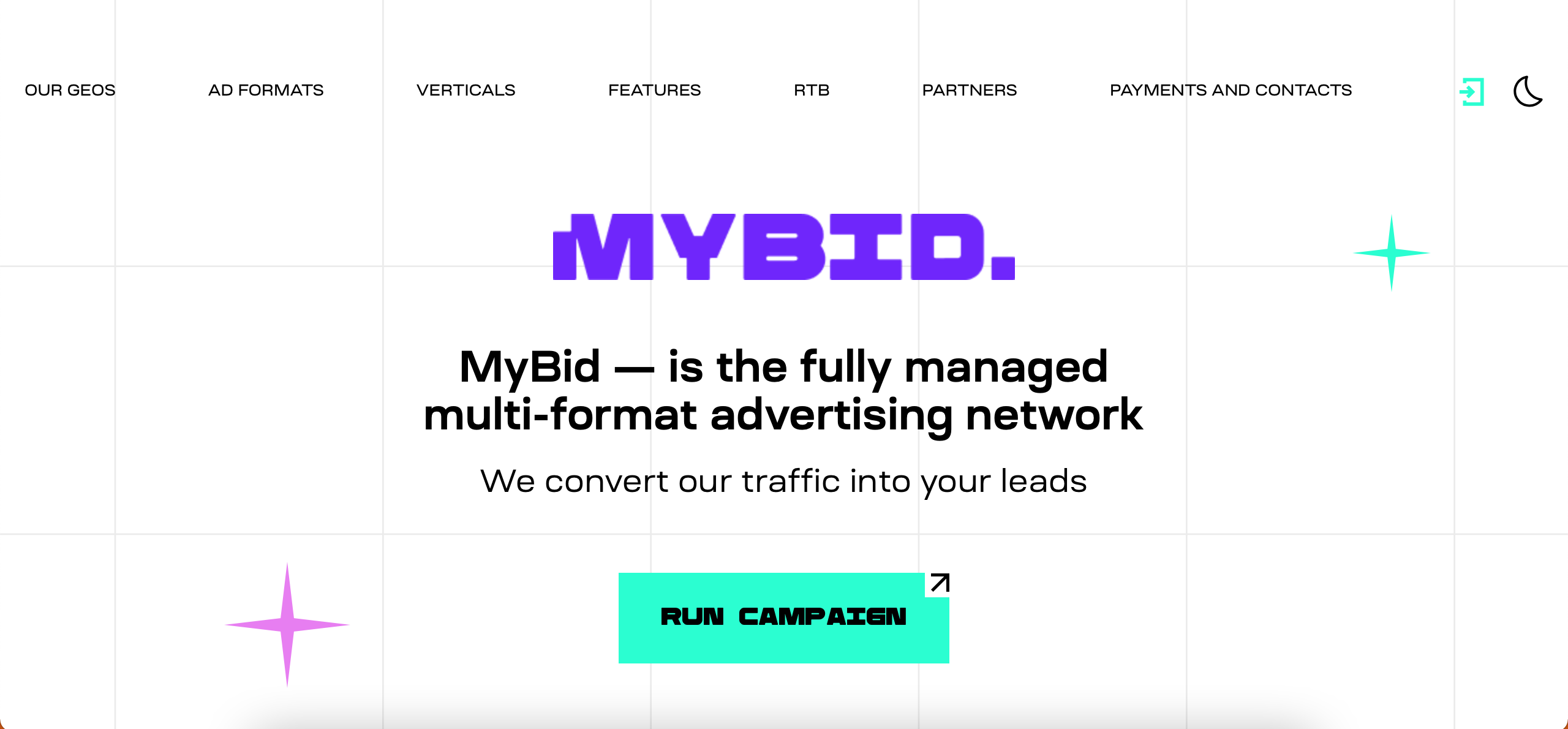 MyBid.io — рекламная сеть, с автоматизированной работой