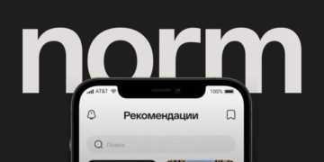 Новая соцсеть Norm