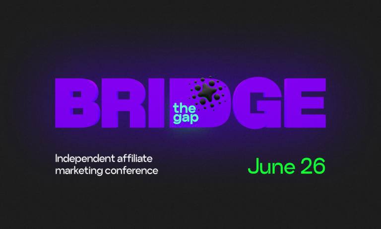Конференция по аффилиатному маркетингу Bridge the Gap 2.0