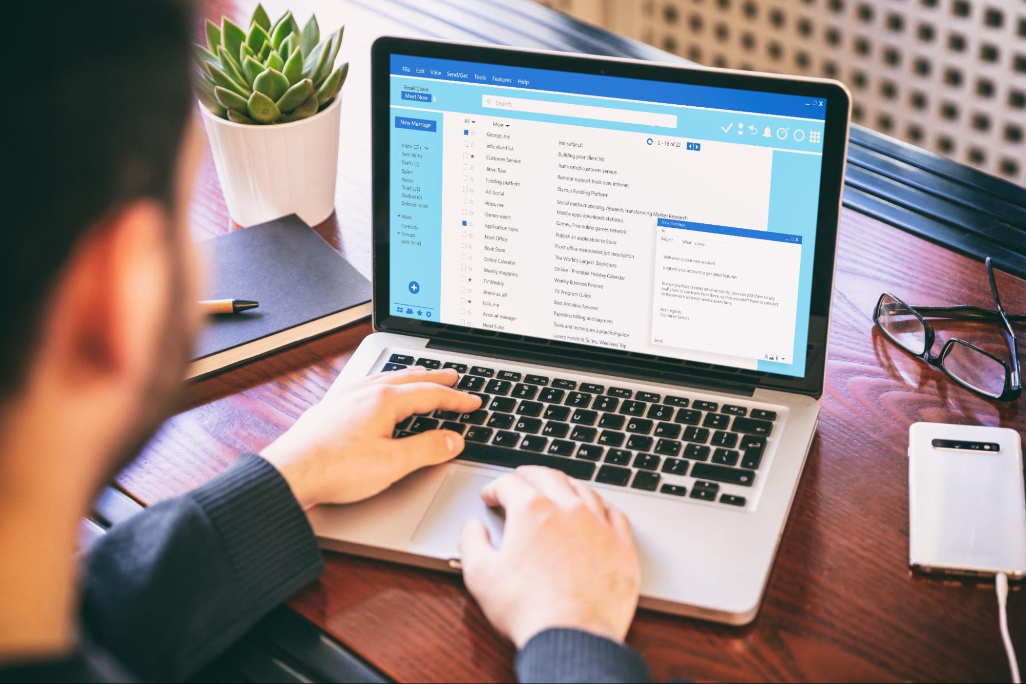 Программы и приложения для EMail рассылок.