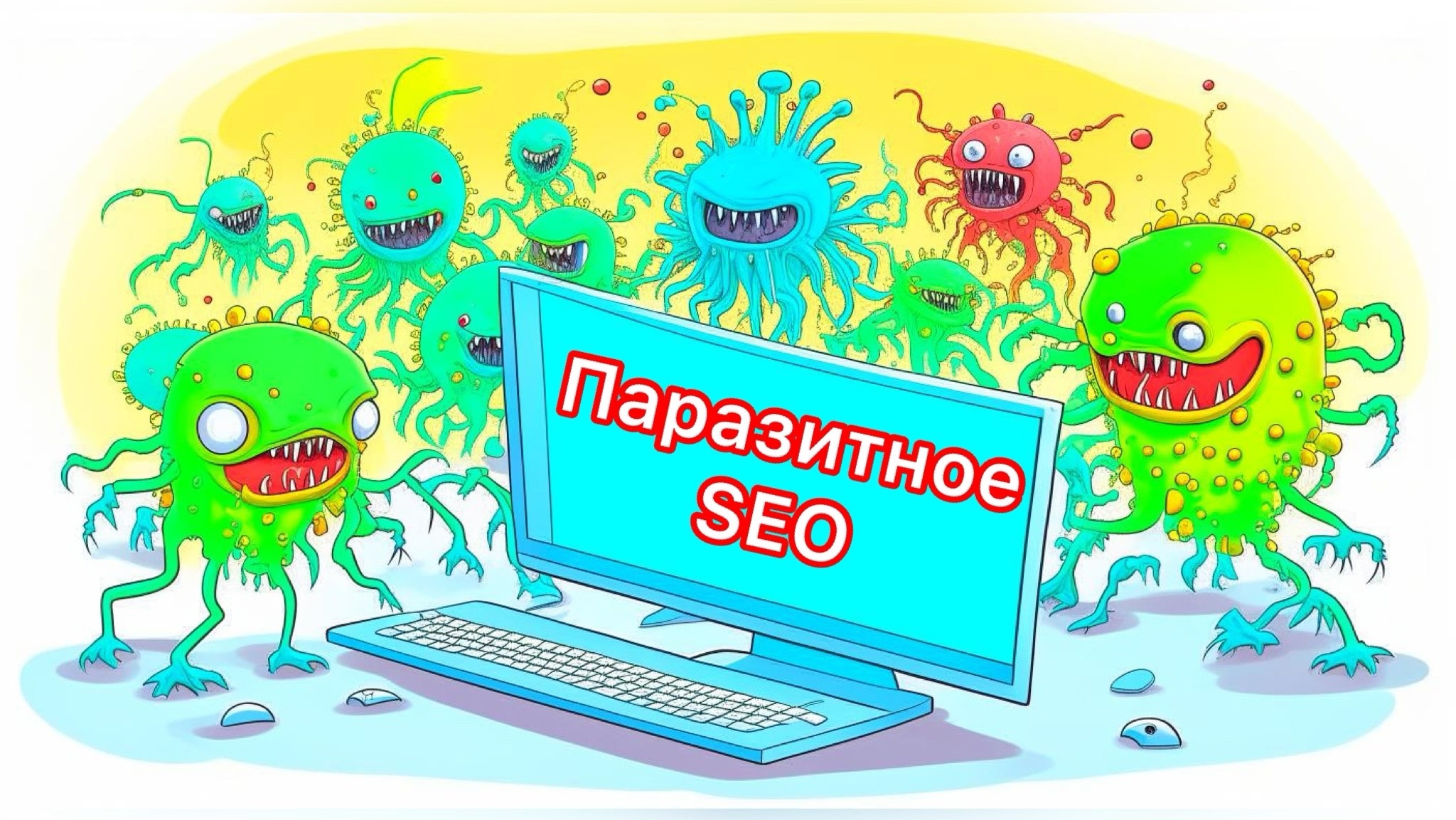 Паразитное SEO