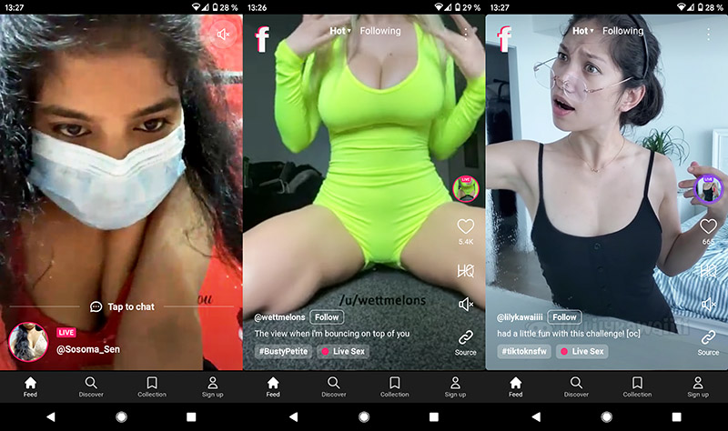 FikFap: новый adult TikTok