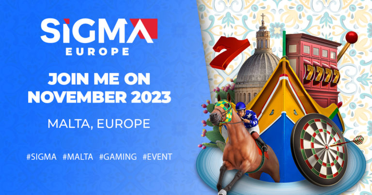 Как бесплатно попасть на конференцию SiGMA Europe 2023 на Мальте?