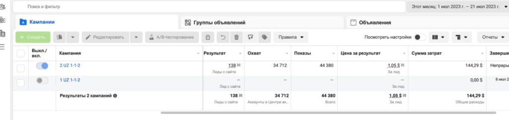 Кейс: 000+ за полгода на офферах для потенции в СНГ