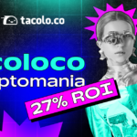 Связка Cryptomania + трафик TacoLoco: ROI 27,33% с пушей