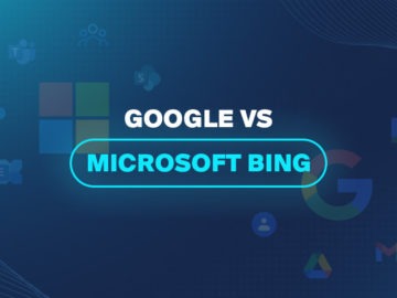 Google vs Microsoft Bing 