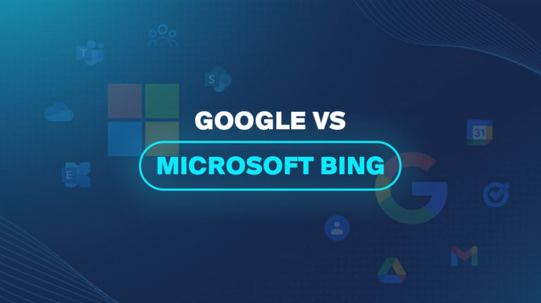 Google vs Microsoft Bing 