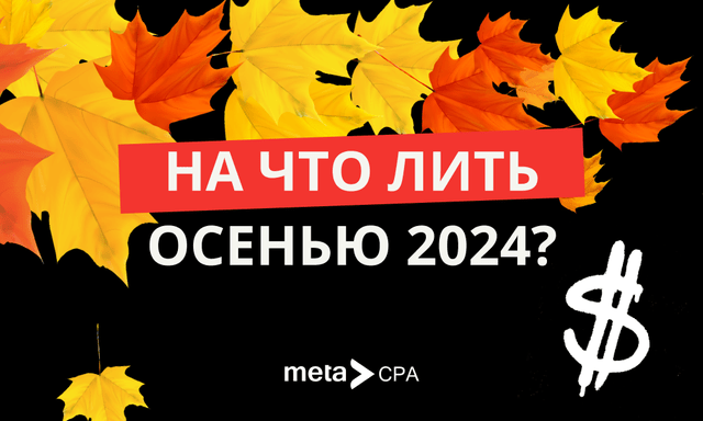 На что лить осенью 2024?