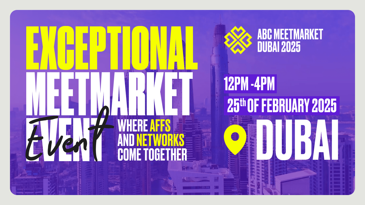 ABC Meetmarket теперь и в Дубае! 🌟