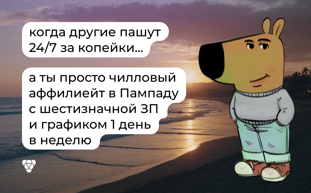 Сколько зарабатывают аффилейты в Pampadu: раскрыли детали HR-проекта