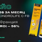 Кейс от Euphoria traffic team: $31 135 за 2 месяца на суставы с FB во Франции