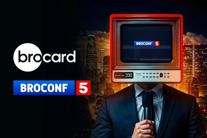 Pampadu на BROCONF 5: посетили Деревню дураков, посмотрели на кур, послушали L'ONE и встретились с коллегами по рынку