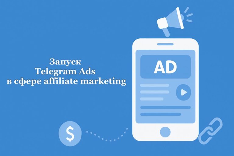 Запуск Telegram Ads в сфере affiliate marketing Запуск Telegram Ads в сфере affiliate marketing