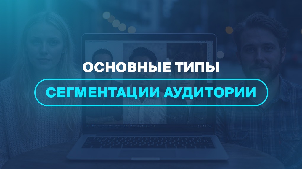 Основные типы сегментации аудитории
