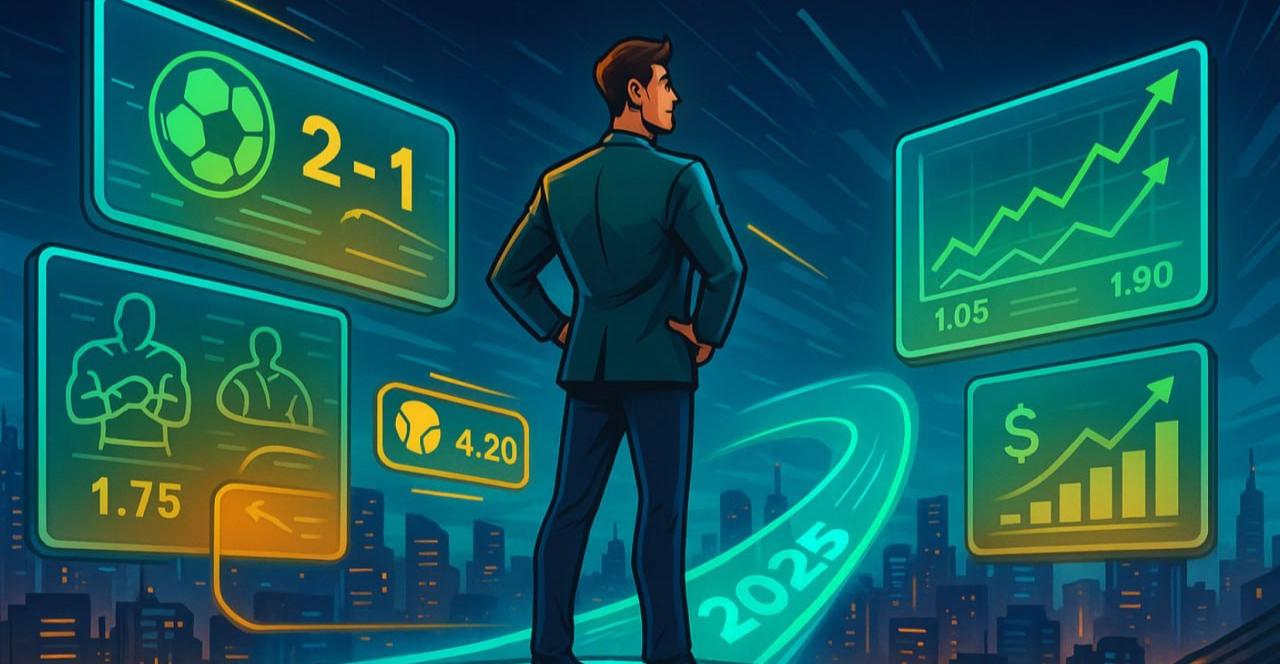 Беттинг в 2025: куда движется рынок и как аффилиаты могут на нём зарабатывать стабильно