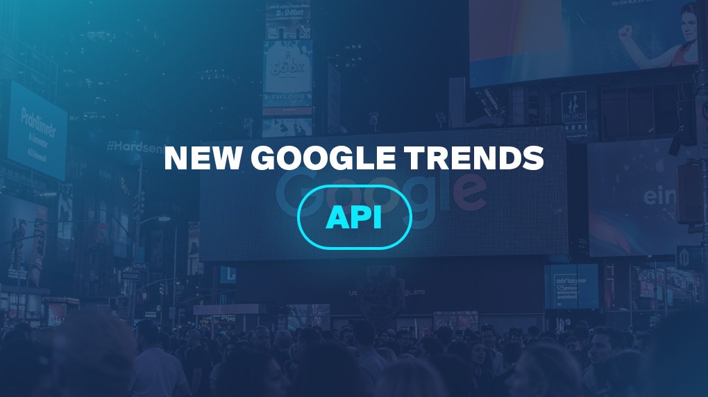 New Google Trends API