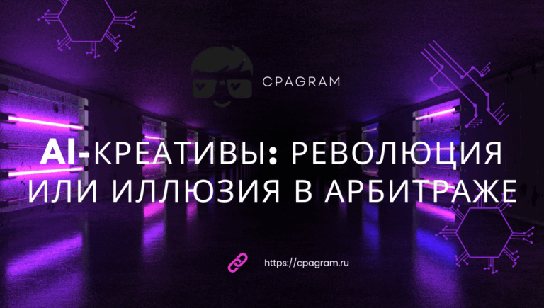 AI-креативы: революция или иллюзия в арбитраже