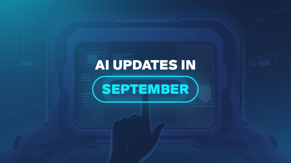 AI Updates in September