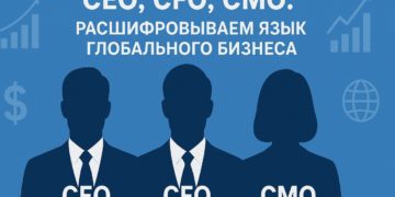 CEO, CFO, CMO: расшифровываем язык глобального бизнеса