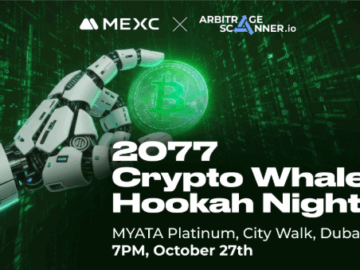 Как экономить время на анализе рынка с AI крипто ботом | Узнай на ивенте MEXC & ArbitrageScanner