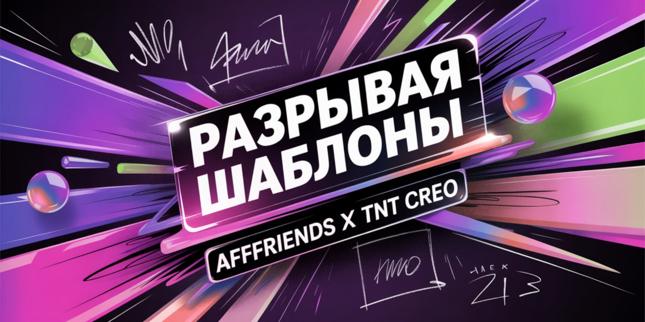 От баннеров до шедевров: как TNT CREO ломает шаблоны арбитражных креативов