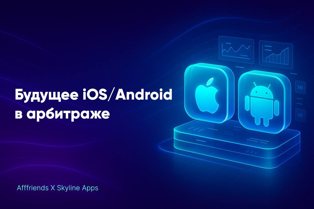 Как роль iOS/Android приложений в гемблинг-арбитраже изменилась в 2024–2025 годах и что ждет рынок дальше: опыт Skyline Apps