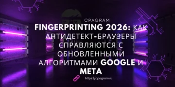 Fingerprinting 2026: как антидетект-браузеры справляются с обновленными алгоритмами Google и Meta