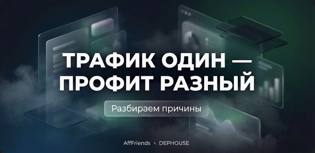 Почему один и тот же трафик в разных партнерках показывает разный результат