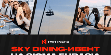 N1 Partners провели Sky Dining-ивент для топ-партнёров на AIBC Eurasia в Дубаи