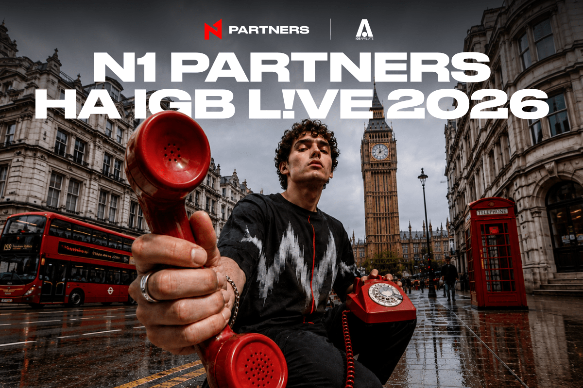 N1 Partners на iGB L!VE 2026: арт-коллаборации с Clym Evernden и Yoomoota, эксклюзивные дропы и N1 Sport Promo