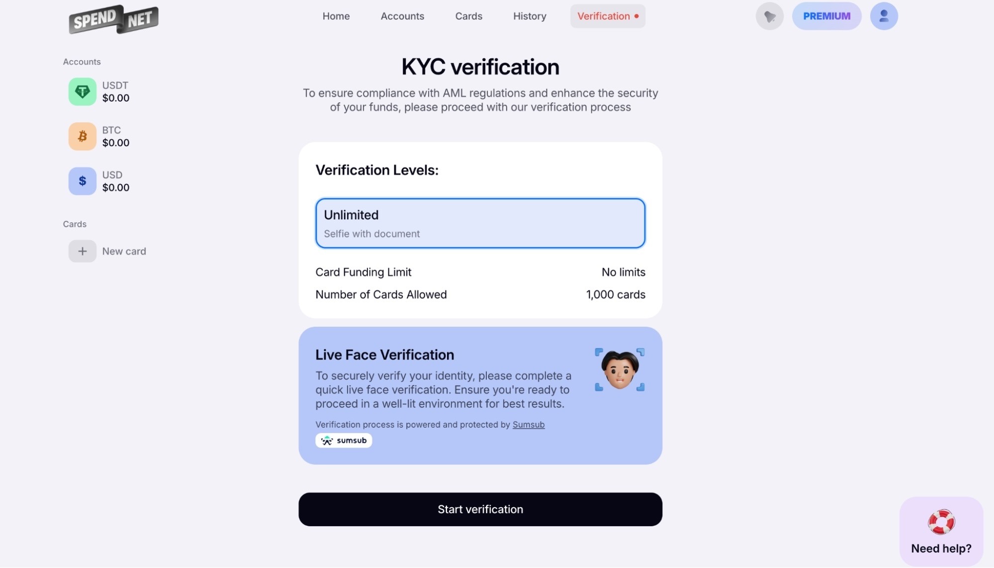 Spend.net: обзор сервиса виртуальных карт с кешбэком