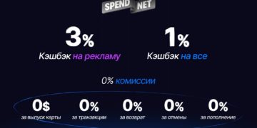 Spend.net: обзор сервиса виртуальных карт с кешбэком