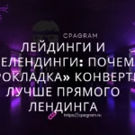 Лейдинги и прелендинги: почему «прокладка» конвертит лучше прямого лендинга