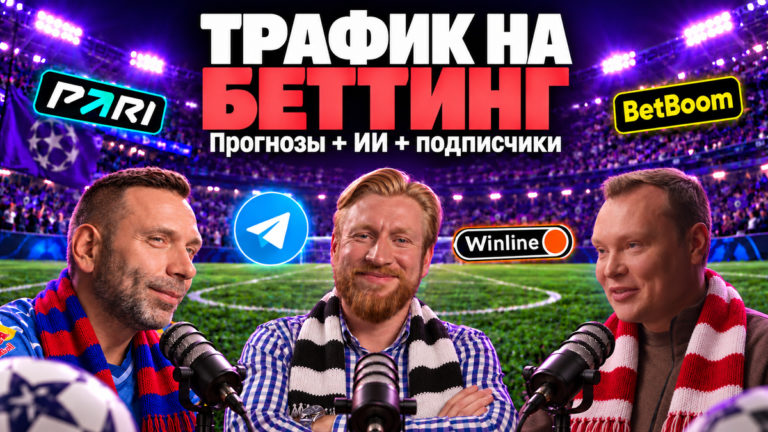 Связка для беттинга: льём трафик на прогнозы, собираем аудиторию и монетизируем повторно