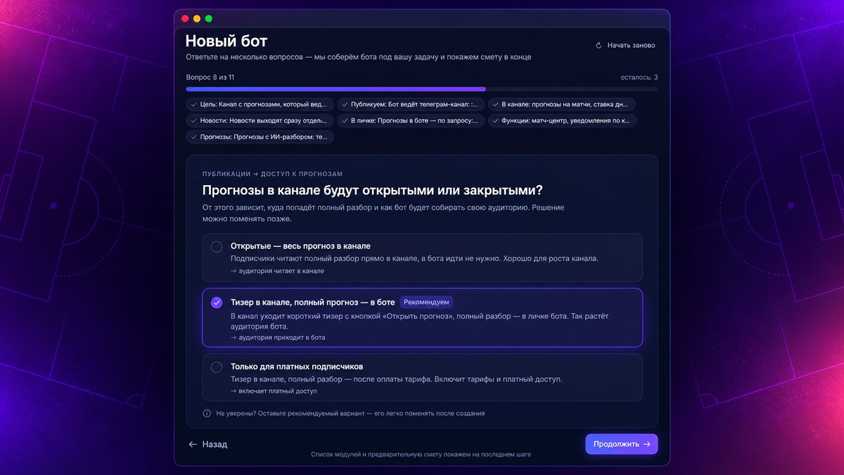 Связка для беттинга: льём трафик на прогнозы, собираем аудиторию и монетизируем повторно