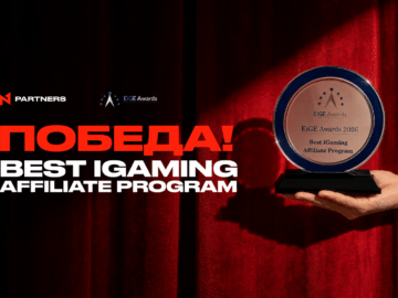N1 Partners — лучшая партнерская программа в iGaming на EiGE Awards 2026