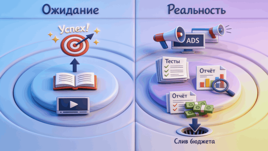 Самообучение vs платные курсы по арбитражу трафика: что действительно работает