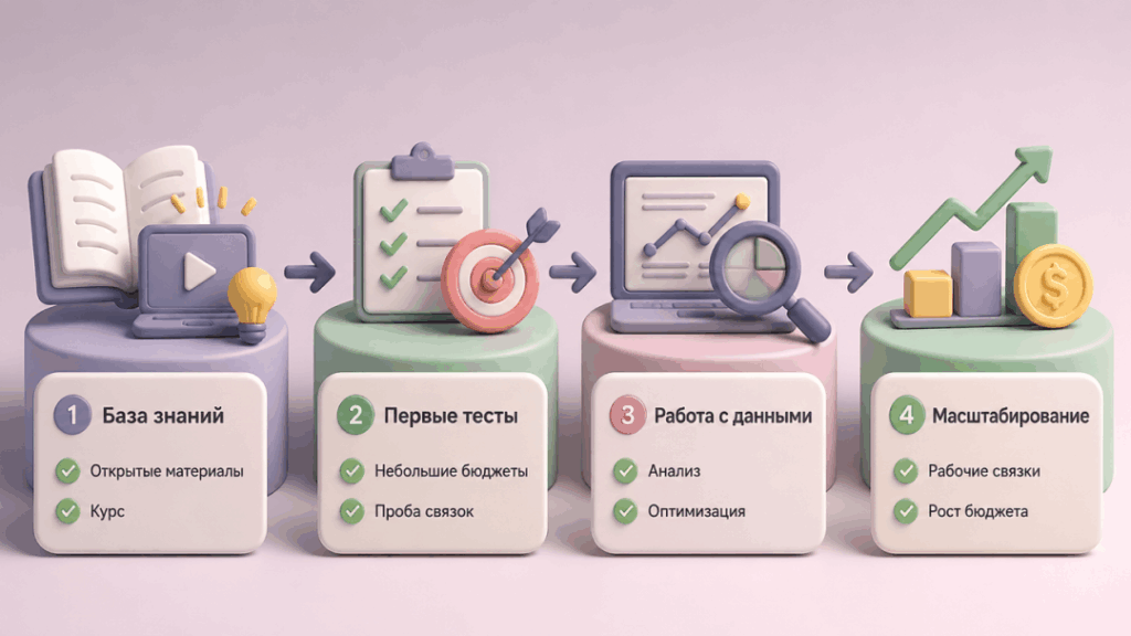 Самообучение vs платные курсы по арбитражу трафика: что действительно работает